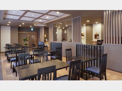 朝食レストラン「和み（なごみ）」