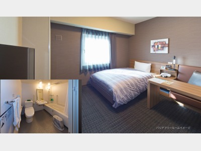 バリアフリールーム客室一例