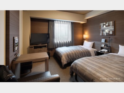 コンフォートツイン客室一例