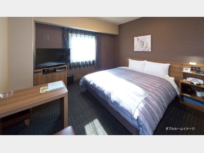 ダブル客室一例