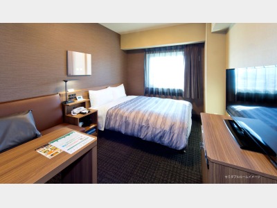 セミダブル　客室一例
