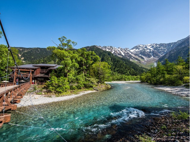 上高地のホテル 旅館 宿一覧