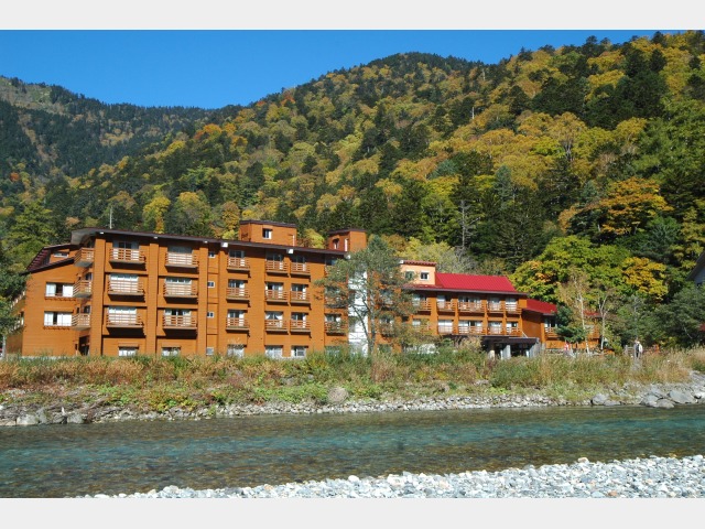上高地温泉ホテル 長野県 上高地 の施設情報 日本旅行