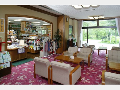 売店＆ラウンジ