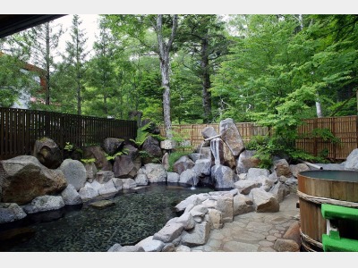 焼の湯露天風呂　イメージ