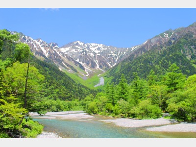 ⑤-3河童橋周辺（穂高連峰）（イメージ）