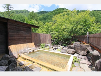 露天風呂