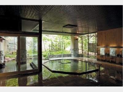 大浴場「白龍」