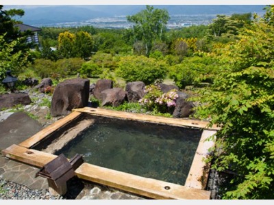 展望野天風呂