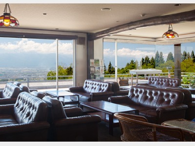 展望ラウンジ喫茶