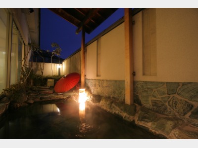 大浴場併設の露天風呂