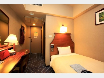 スタンダードシングル客室一例