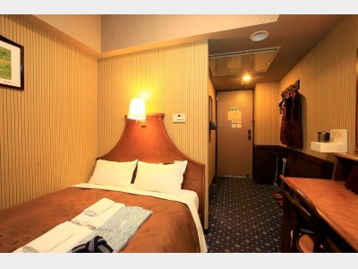 セミダブル客室一例