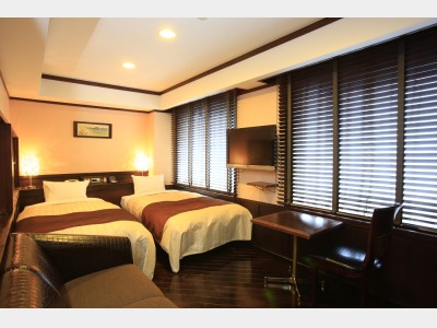 リラックスルーム客室一例