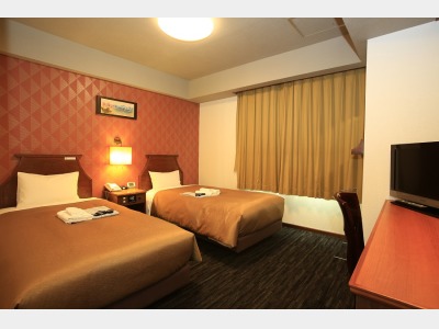 デラックスツイン客室一例