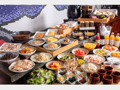 〔朝食〕和食おばんざいビュッフェ