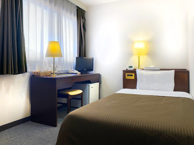 ★シングルルーム★ビジネスにも観光にも便利なリラックスルーム♪110ｃｍベッド1台