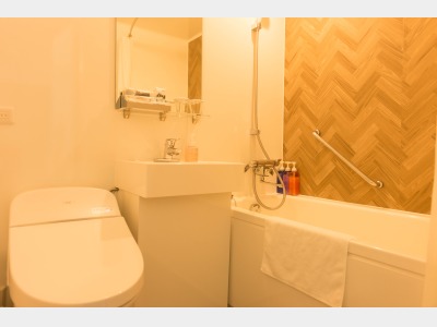 バスルーム(ツイン･デラックスダブル)