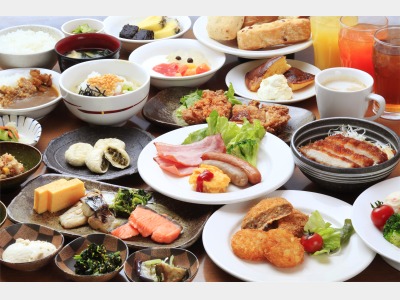 朝食メニュー(一例)