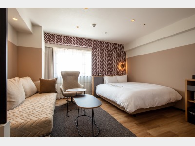 デラックスダブルルーム