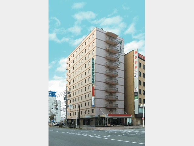 エースイン松本 外観