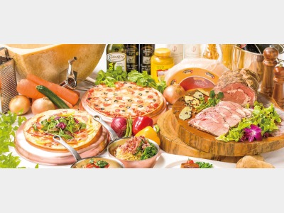 カフェ＆ダイニング 「ラ・カフェテラサ」夕食イメージ