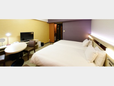 ツイン客室一例