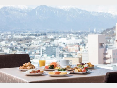 朝食　4つのピクニックスタイル　イメージ