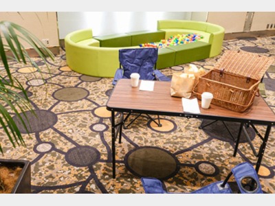 朝食　4つのピクニックスタイル　イメージ