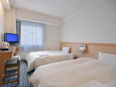 ツイン客室一例