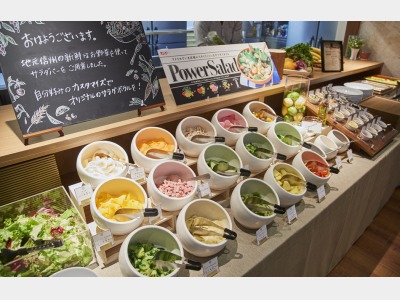 サラダビュッフェ イメージ