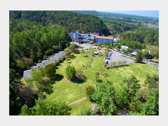 蓼科パークホテル 外観