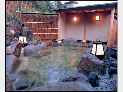 露天風呂07年 煌きの宿