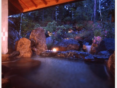 貸切露天風呂（山高の湯）