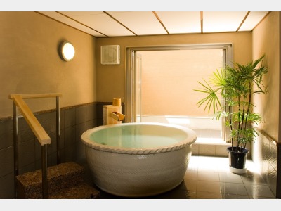 貸切風呂　陶器の温もり(とうきのぬくもり)