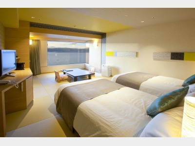 ベッド付　和室　風呂なしシャワーブース（一例）