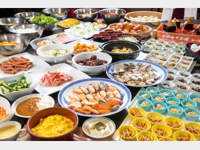 朝食和洋中バイキングイメージ