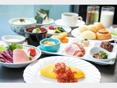 朝食和洋中バイキングイメージ