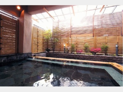 露天風呂（女性用） 10春夏旬感満彩信州