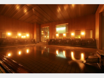 大浴場　夢眠の湯