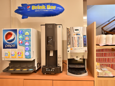 フリードリンクバーコーナー