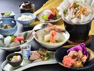 しなの会席（写真はイメージ）