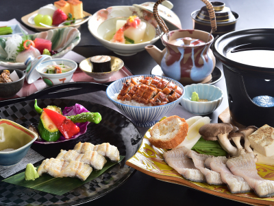 鰻づくし会席（写真はイメージ）