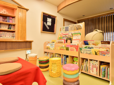 キッズコーナー