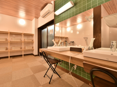 大浴場（脱衣所）