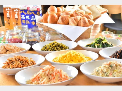 ★朝食バイキング