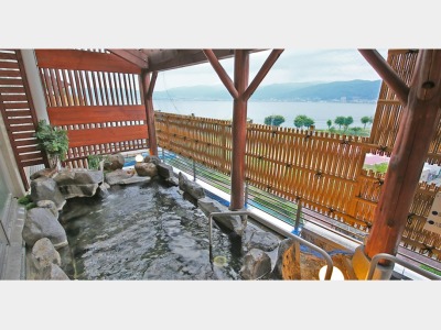 露天風呂イメージ