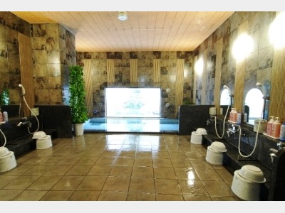 大浴場（写真は男性用）