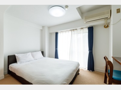 【客室】ダブルルーム