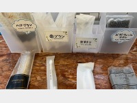 【アメニティ】歯ブラシ、ヘアブラシ、カミソリ、ボディタオル